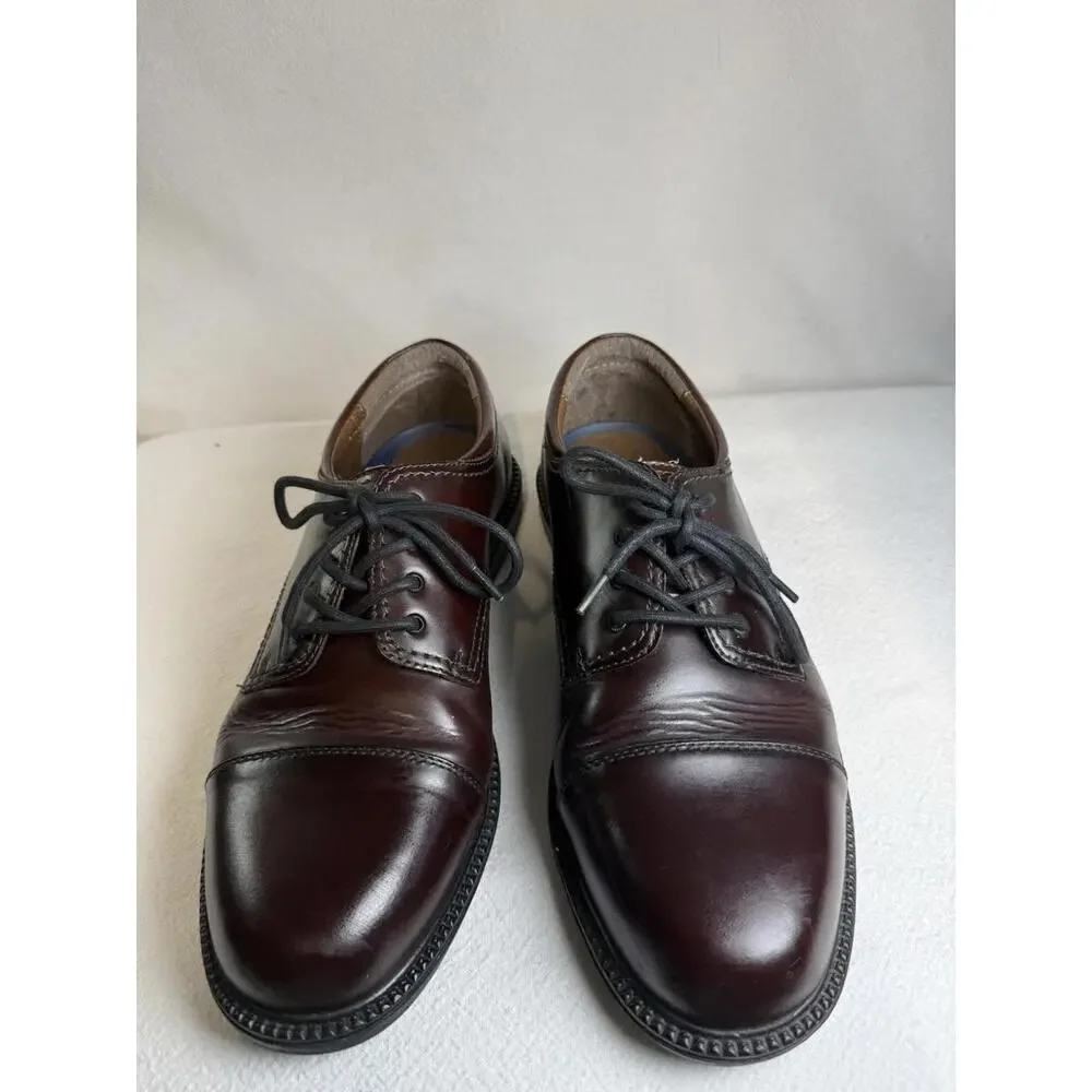 Blokecore Dockers Mens Gordon Genuine Leather Dress / Casual Lace Oxford Shoe